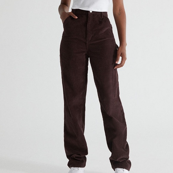 PacSun 90s BF Corduroy Carpenter Pants! Size 25 - Picture 2 of 7